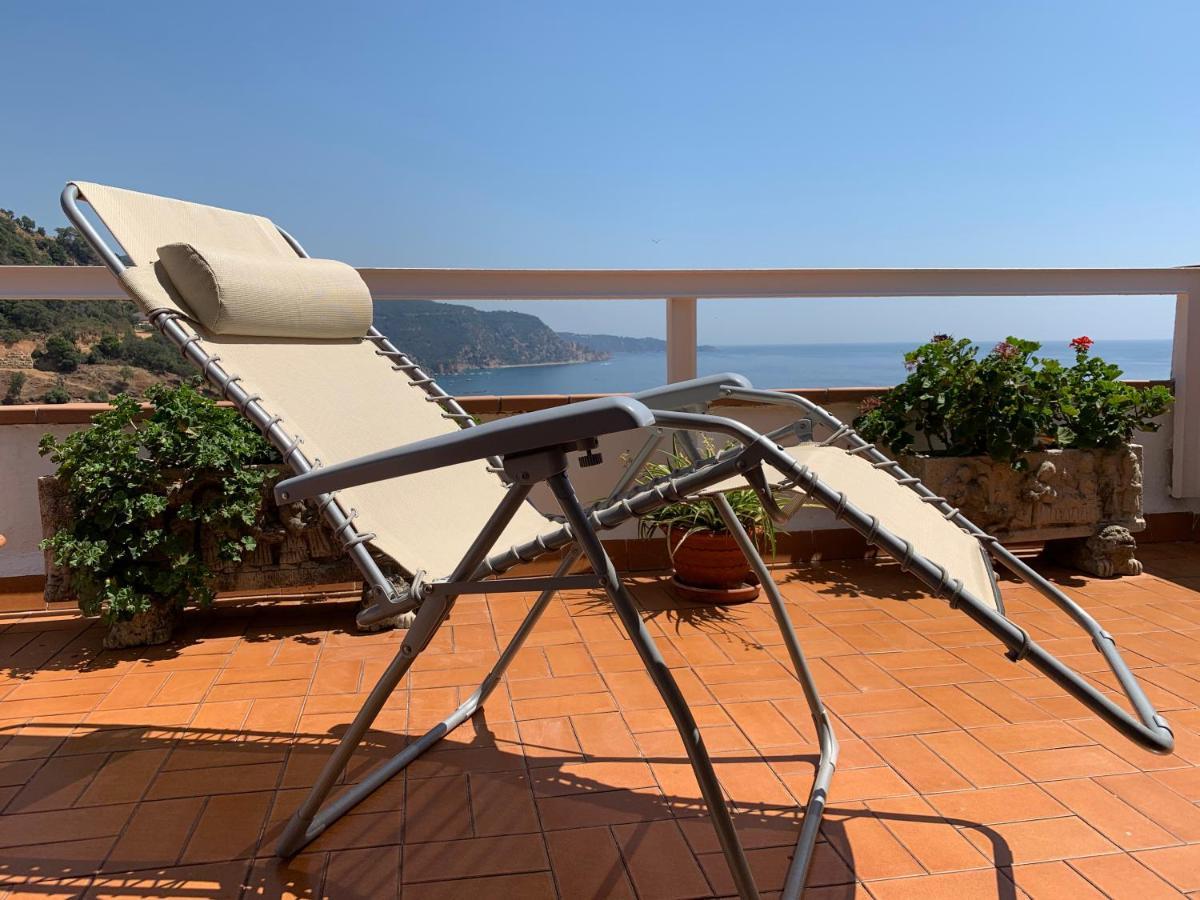 ⭑ Terrace + Sea Views + Private Beach. What Else? ⭑ Tossa de Mar Exterior photo