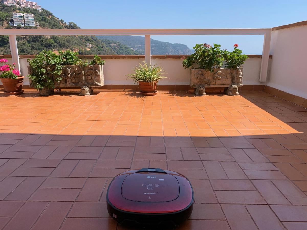 ⭑ Terrace + Sea Views + Private Beach. What Else? ⭑ Tossa de Mar Exterior photo