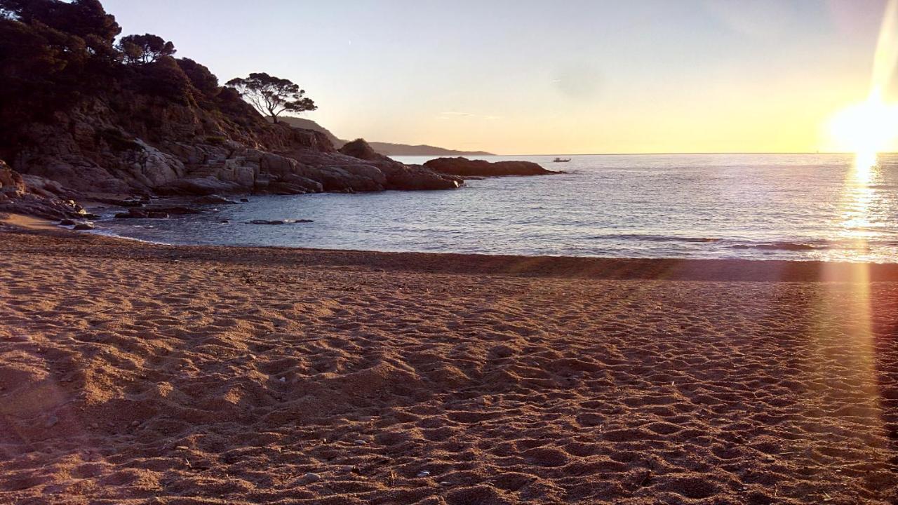 ⭑ Terrace + Sea Views + Private Beach. What Else? ⭑ Tossa de Mar Exterior photo